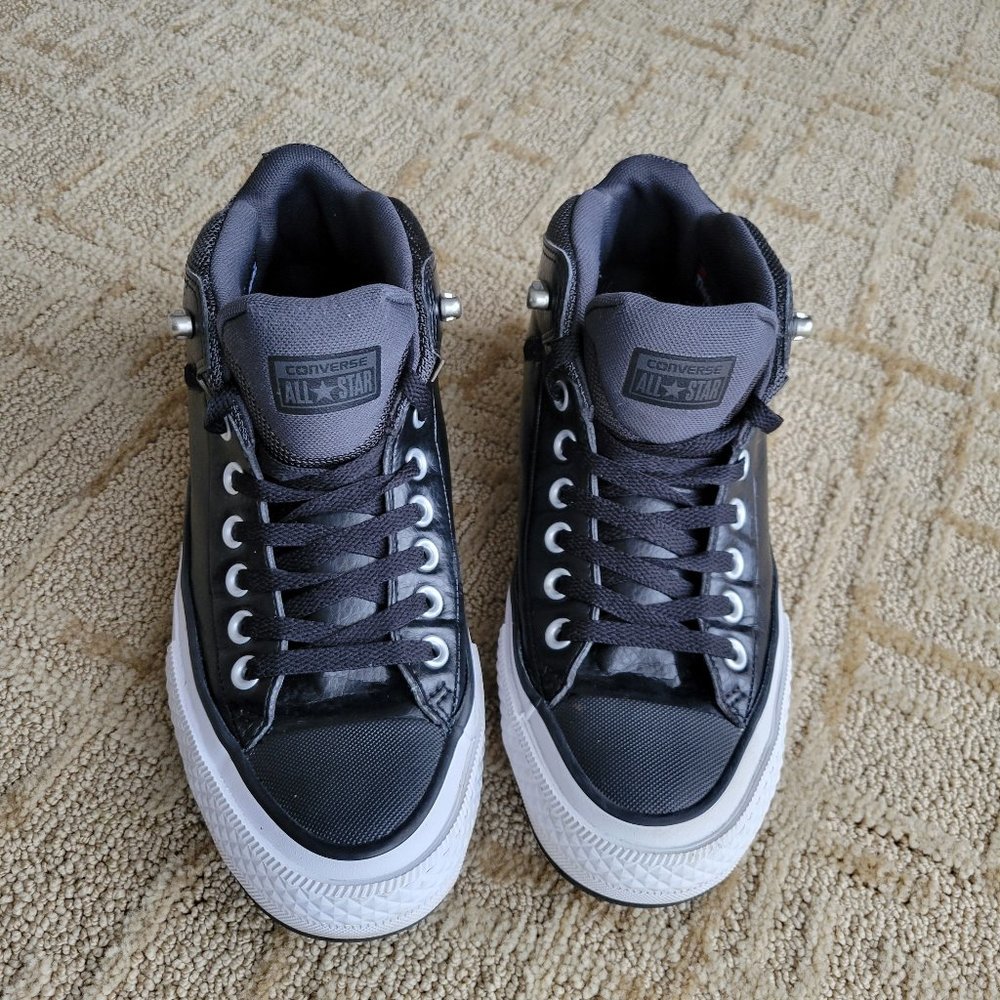 Converse ChuckTaylor AllStar Street Thinsulate Mens Shoes Size 10 Black 157506C